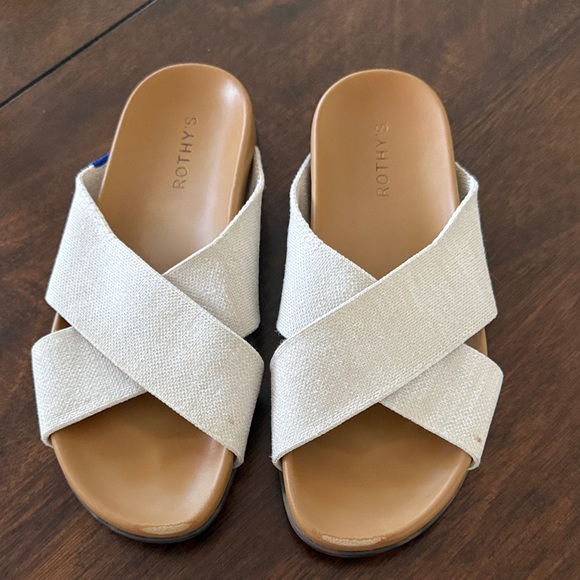 Rothy's Tan Women's The Weeknd Slider - Picture 5 of 9